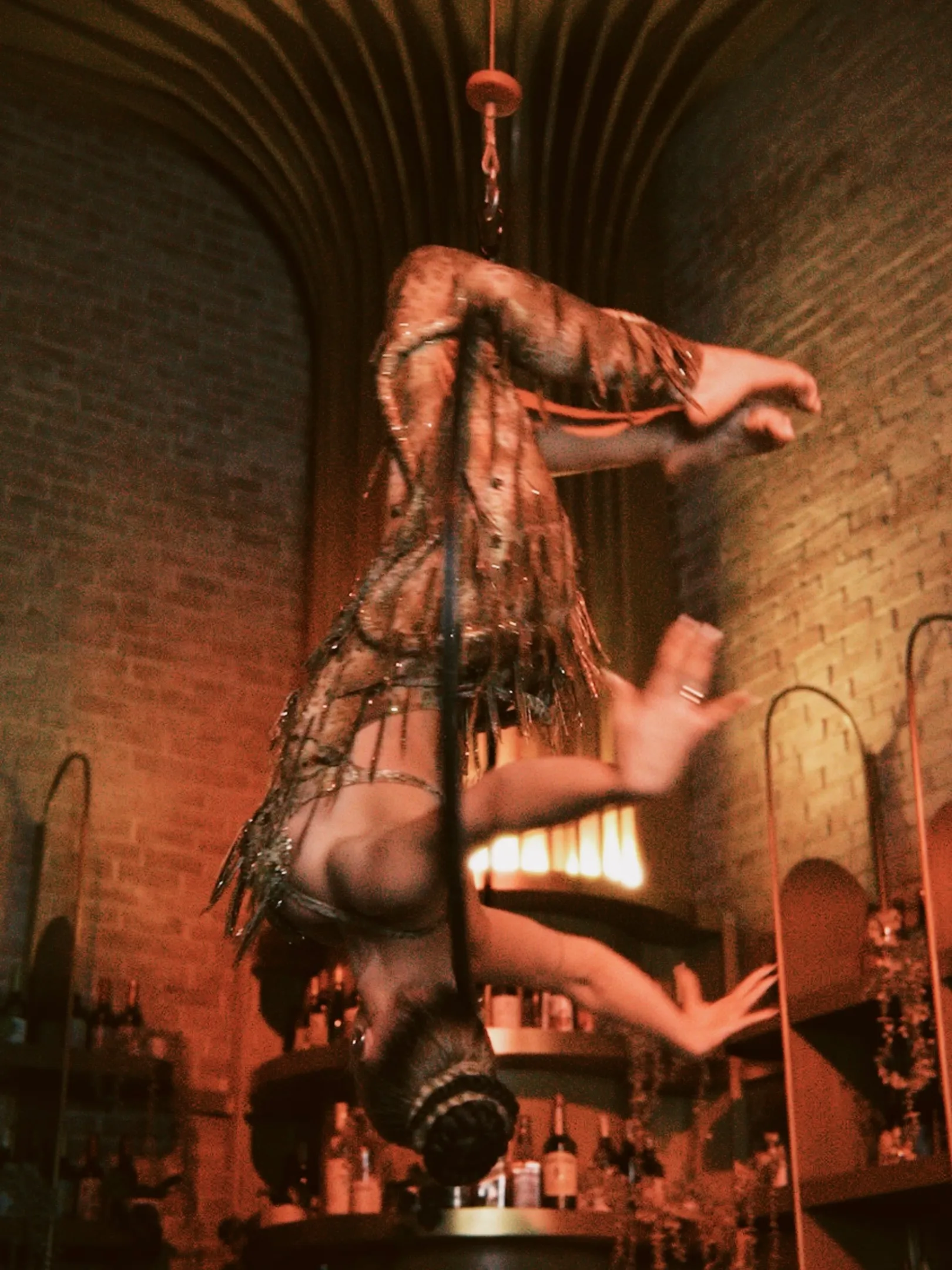 Aerial Hoop scene 2