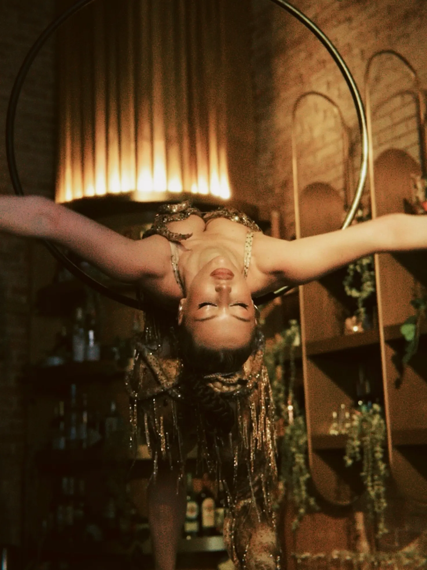 Aerial Hoop scene 5
