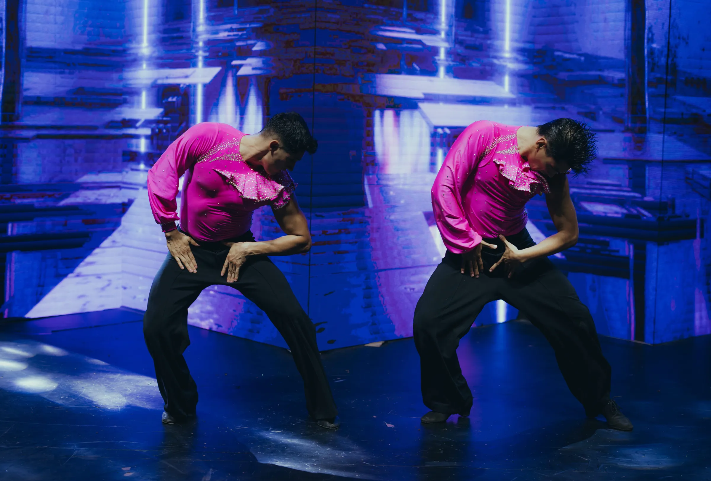 Fuego Latino scene 4